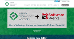 Desktop Screenshot of ltadvisors.com